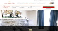 Desktop Screenshot of hotelcaballeroerrante.com